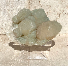 Botryoidal Chalcedony with Chlorite Specimen