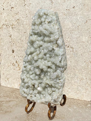 Apophyllite, Calcite and Chalcedony Specimen