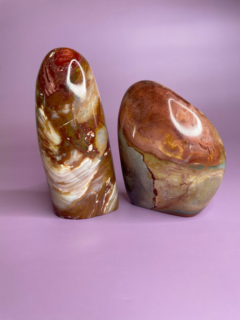 Polychrome Jasper Freeforms