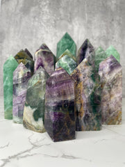 Fluorite Towers