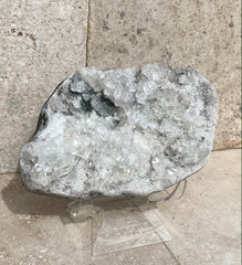 Gemmy Apophyllite, Heulandite and Chalcedony Specimen
