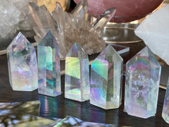 Angel Aura Quartz Points