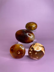 Carnelian Palm Stones