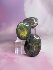 Labradorite Palm Stones