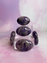 Amethyst Palm Stones