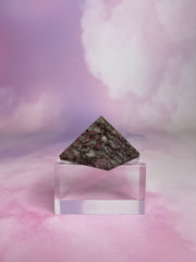 Ruby In Granite Pyramid