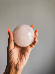 Rose Quartz Sphere