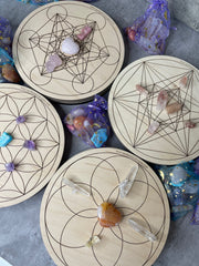 Crystal Grids