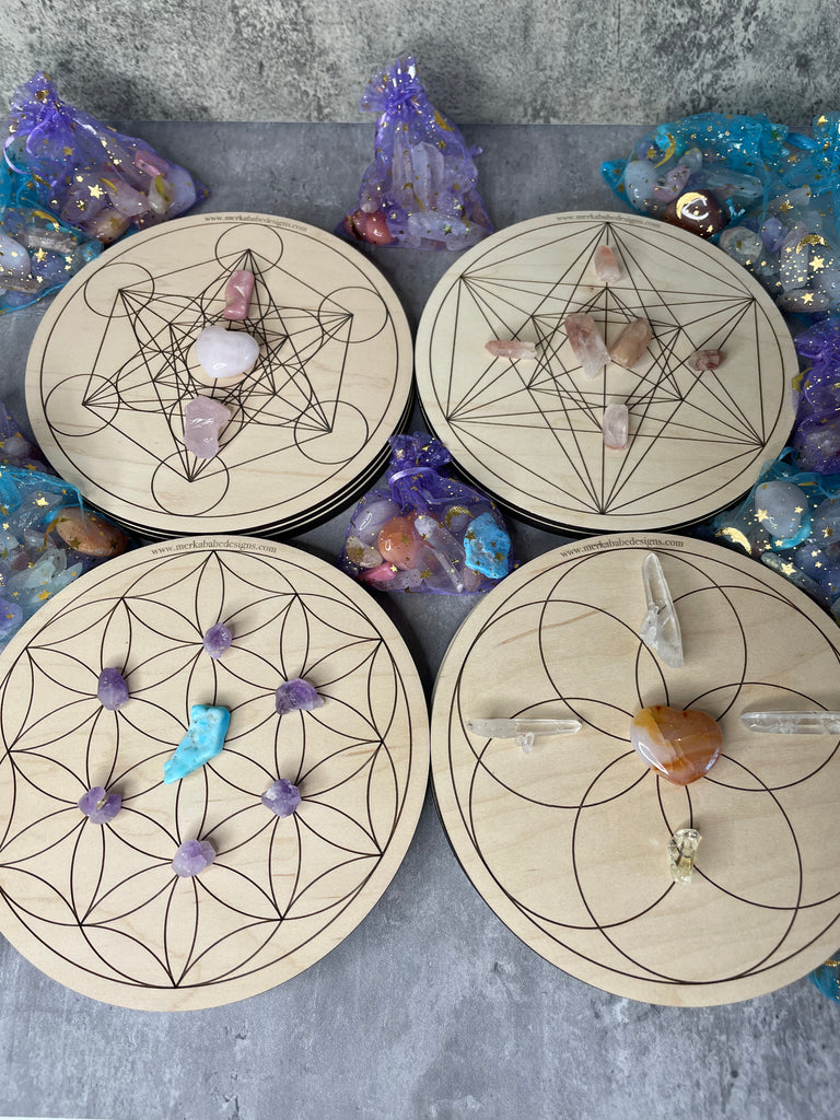 Crystal Grids