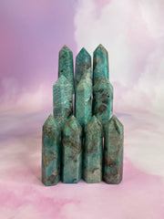 Amazonite Points