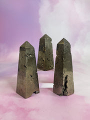 Pyrite Points