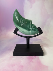 Green Aventurine Moon