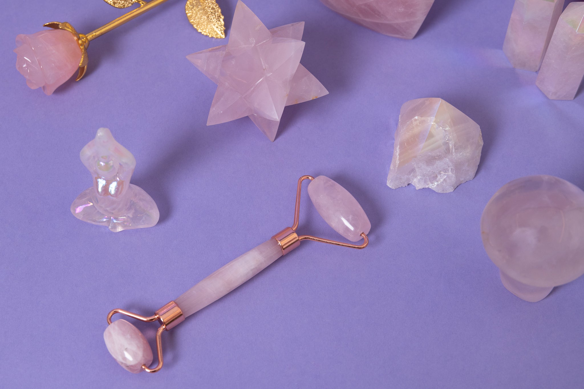 Rose Quartz Merkaba – Merkababe Designs