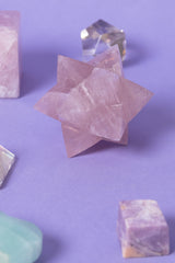 Rose Quartz Merkaba
