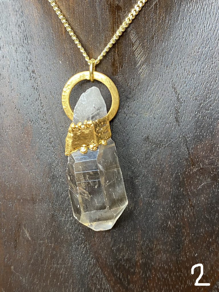 Tibetan Quartz Necklace