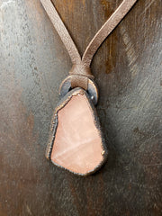 Rose Quartz Necklace