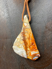 Crazy Lace Agate Necklaces