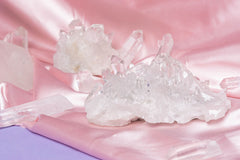 Lemurian Quartz Cluster