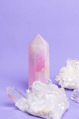 Lemurian Quartz Cluster