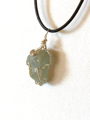 Angelite choker