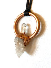 Spirit Quartz and Quartz Pendant