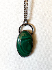 Malachite Pendant
