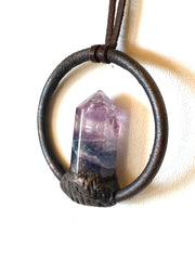 Fluorite Pendant