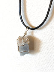 Angelite Wire Wrap Choker