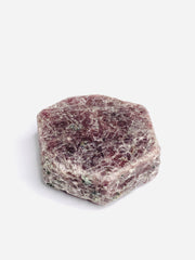 Lepidolite Hexagon