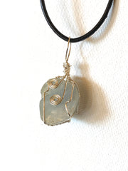 Angelite Choker