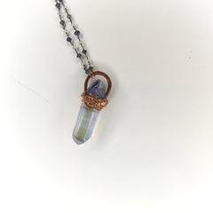 Angel Aura Quartz Pendant