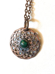 Malachite Mandala