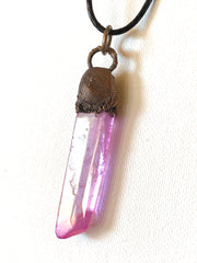 Pink Aura Choker