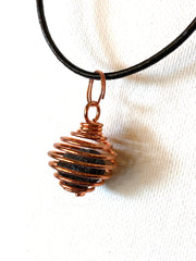 Black Tourmaline Copper Choker